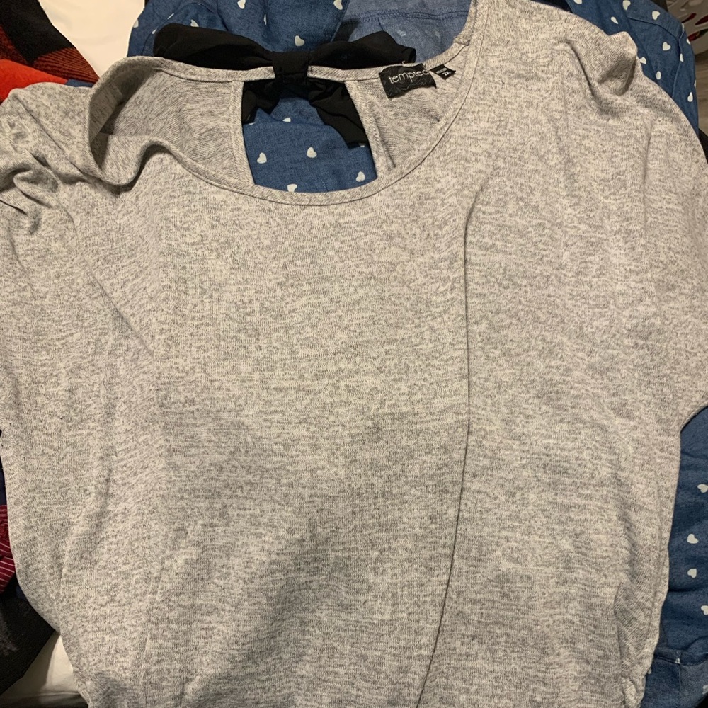 Womens plus top